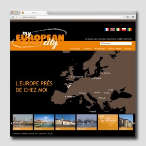 Graine d'Europe /// MyEuropeanCity /// site web #1