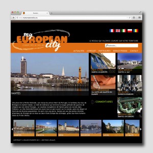 Graine d'Europe /// MyEuropeanCity /// site web #2