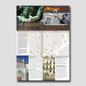 Graine d'Europe /// MyEuropeanCity /// visite libre /// dépliant ouvert