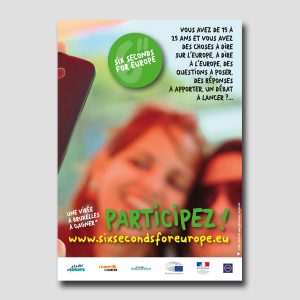 Graine d'Europe /// 6 seconds /// affiche #1