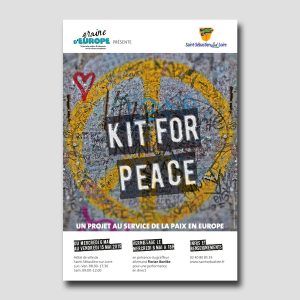 Graine d'Europe /// Kit for Peace /// Affiche