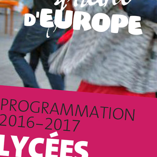 Graine d'Europe /// programmation